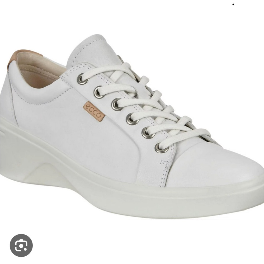 Ecco Womens Soft 7 Wedge Platform Sneaker Size 40
